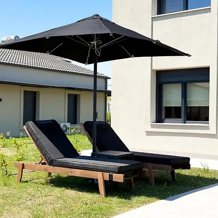 Ammos Luxury Pool Villas ヴィラ Olympiakí Aktí