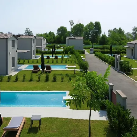 Ammos Luxury Pool Villas Olympiakí Aktí