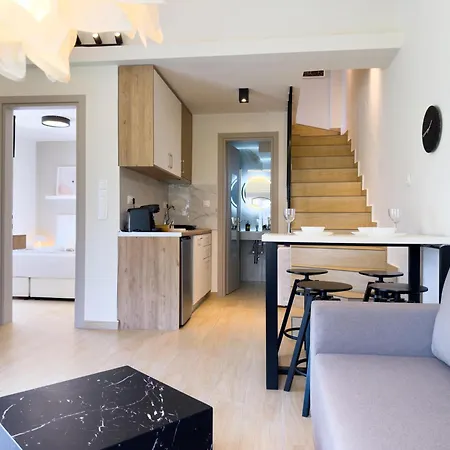 ヴィラ Ammos Luxury Pool Villas
