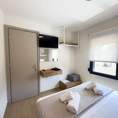 ヴィラ Ammos Luxury Pool Villas Olympiakí Aktí