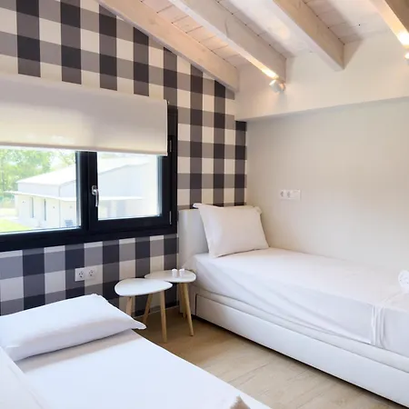 Ammos Luxury Pool Villas ヴィラ Olympiakí Aktí