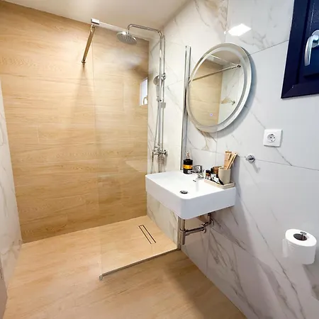 ヴィラ Ammos Luxury Pool Villas Olympiakí Aktí