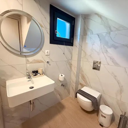 ヴィラ Ammos Luxury Pool Villas