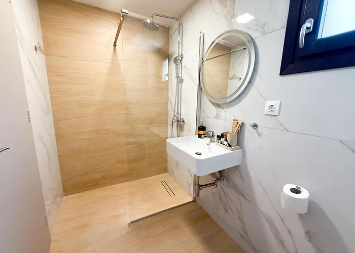 Villa Olympus Seaside Luxury Pool Olympiakí Aktí